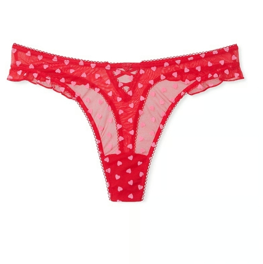 Victoria's Secret Tease High Leg Scoop Thong Panty